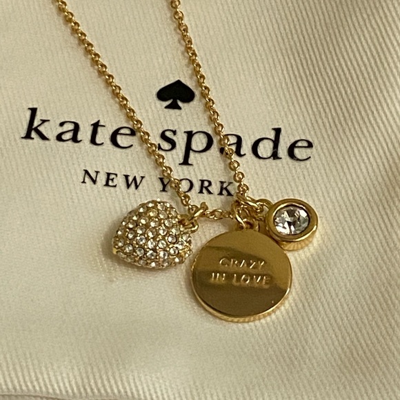 Crazy in love -Kate spade necklace - Picture 5 of 8
